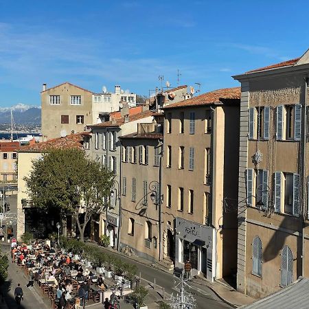 Nice Renting - Massena - Loft - Heart Of Vieil Antibes - The Market With Sea View Exterior foto