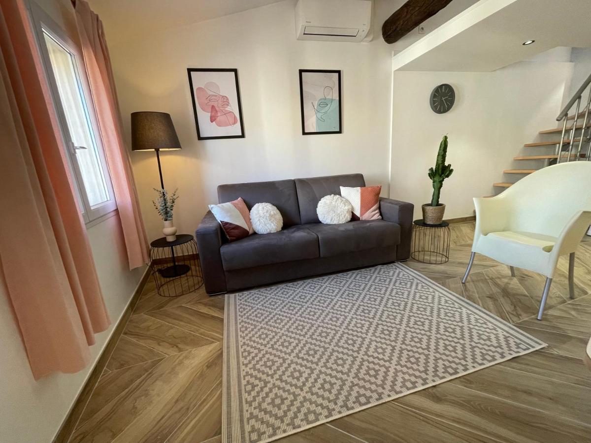 Nice Renting - Massena - Loft - Heart Of Vieil Antibes - The Market With Sea View Exterior foto